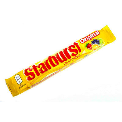 Confezione da 45g di caramelle alla frutta Starburst Original
