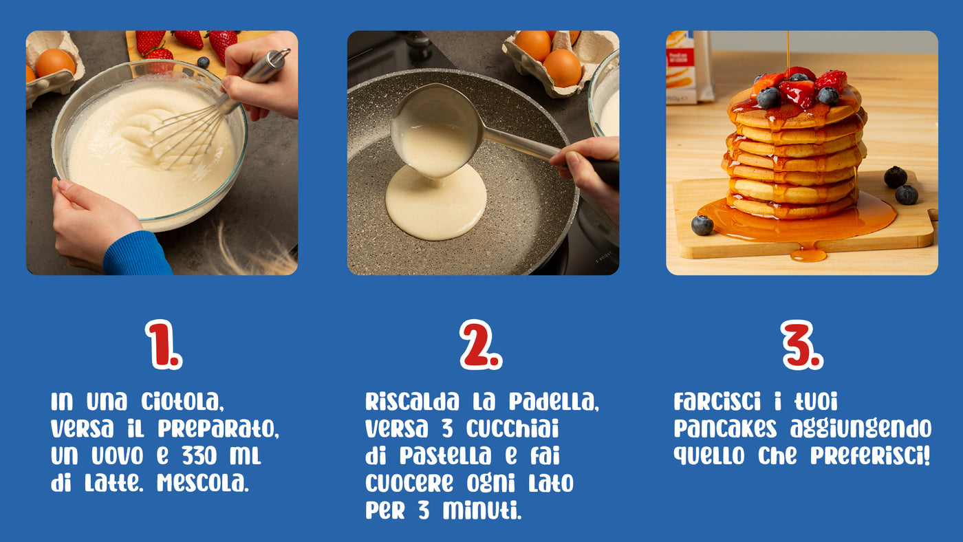 Preparato Per Pancakes Biologico 250 G -  