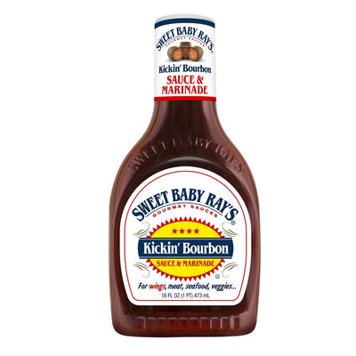 Confezione da 473ml di salsa marinata Sweet Baby Ray's