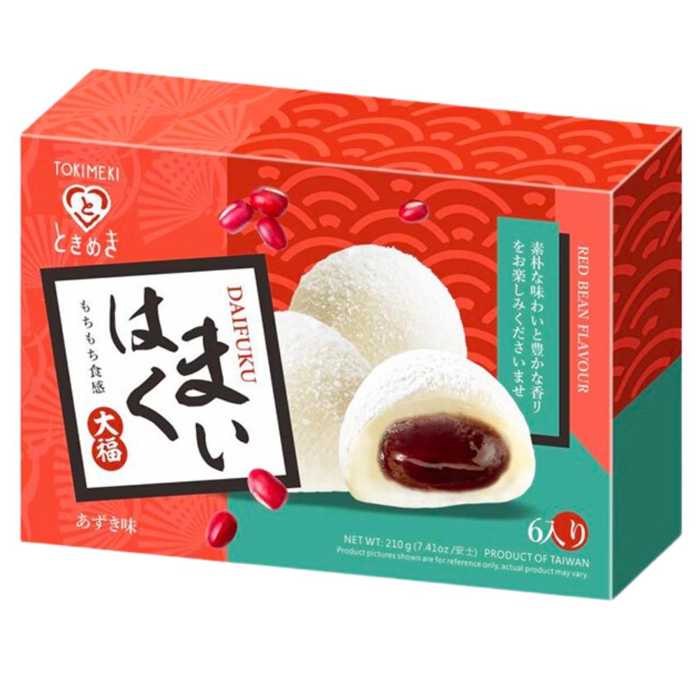 Tokimeki Mochi Red Bean - mochi ai fagioli rossi da 210g – American Uncle