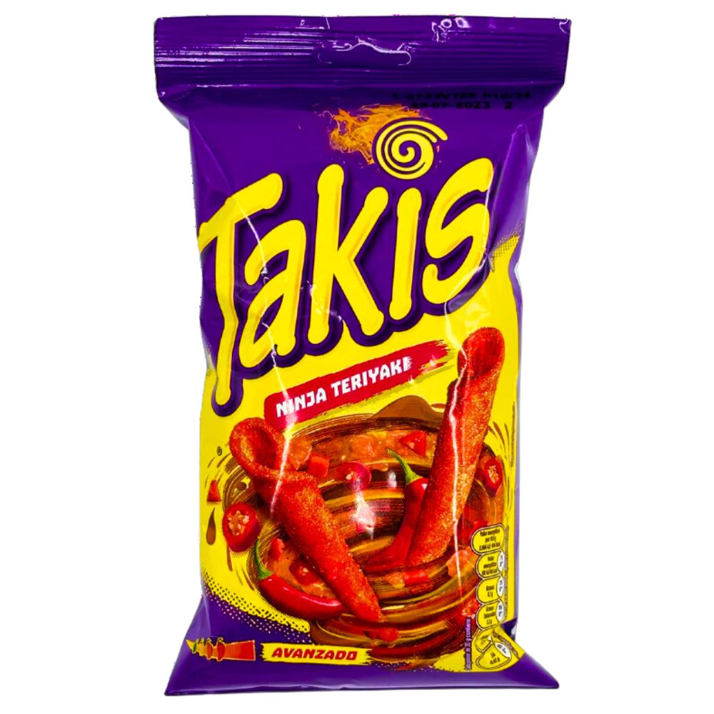 Takis Fuego al peperoncino e al lime 90g