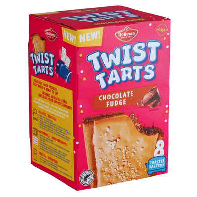 Confezione da 280g di biscotti al cioccolato Twist Tarts Chocolate Fudge