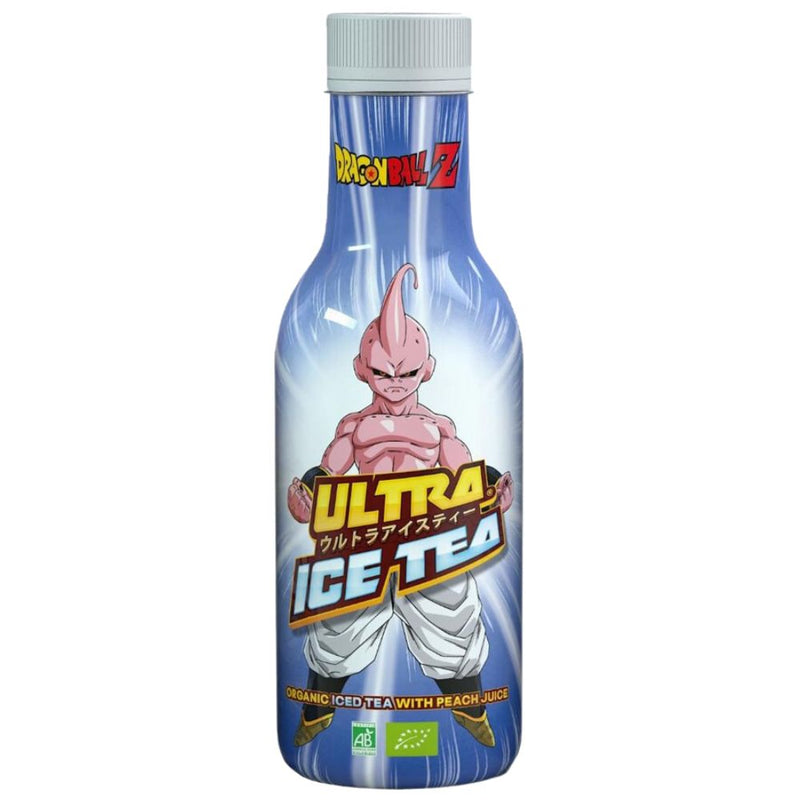 Confezione da 500 di iced tea alla pesca Dragon Ball Majin buu