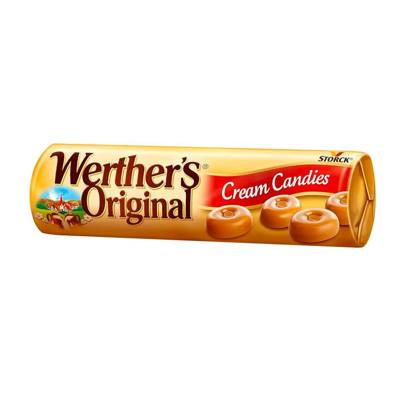 Confezione da 50g di caramelle mou Werther&
