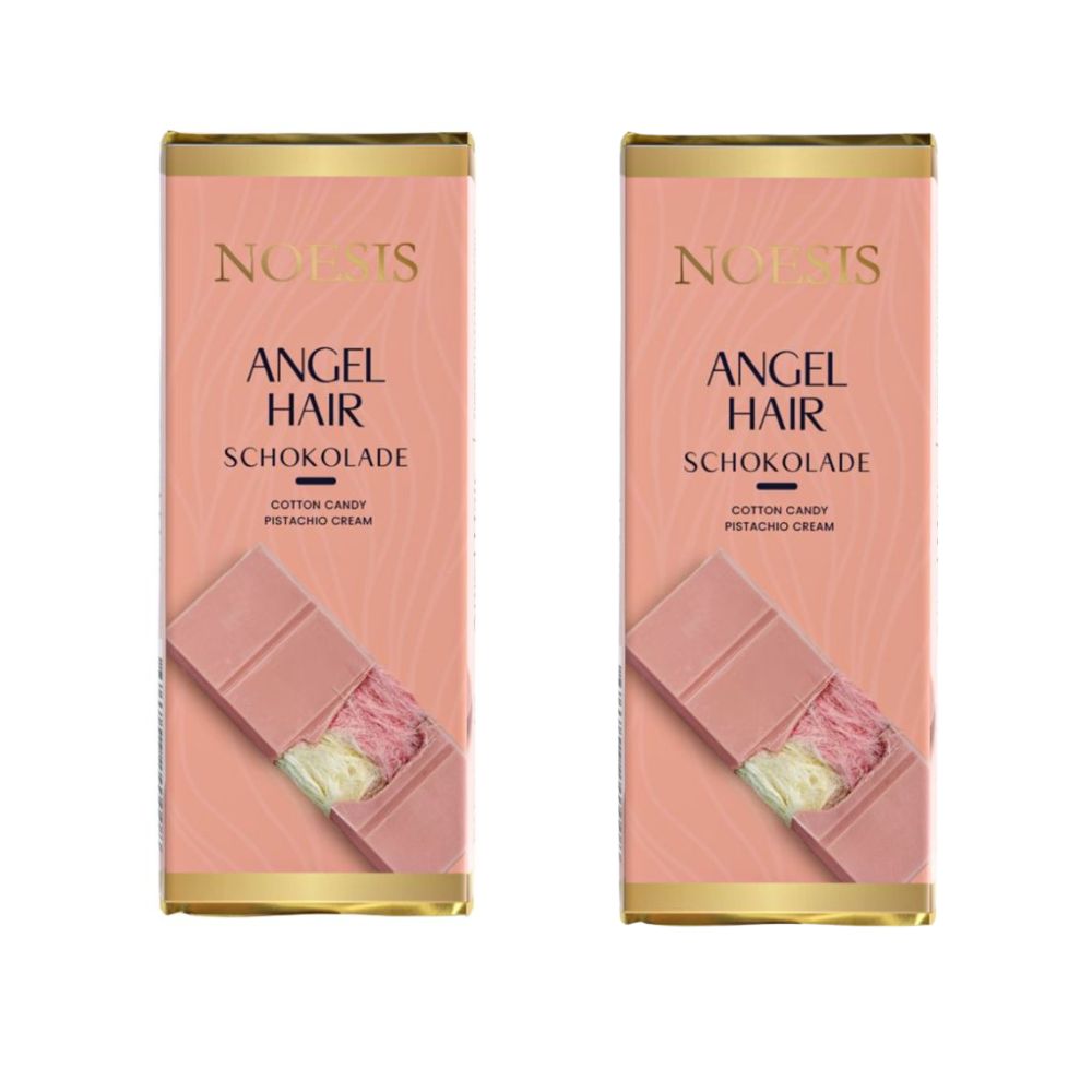 [🍫 PROMO CHOC-OUT!] 2x Noesis Chocolate Angel Hair da 75g