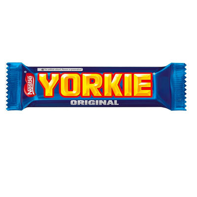 Confezione da 46g di cioccolato Nestle Yorkie