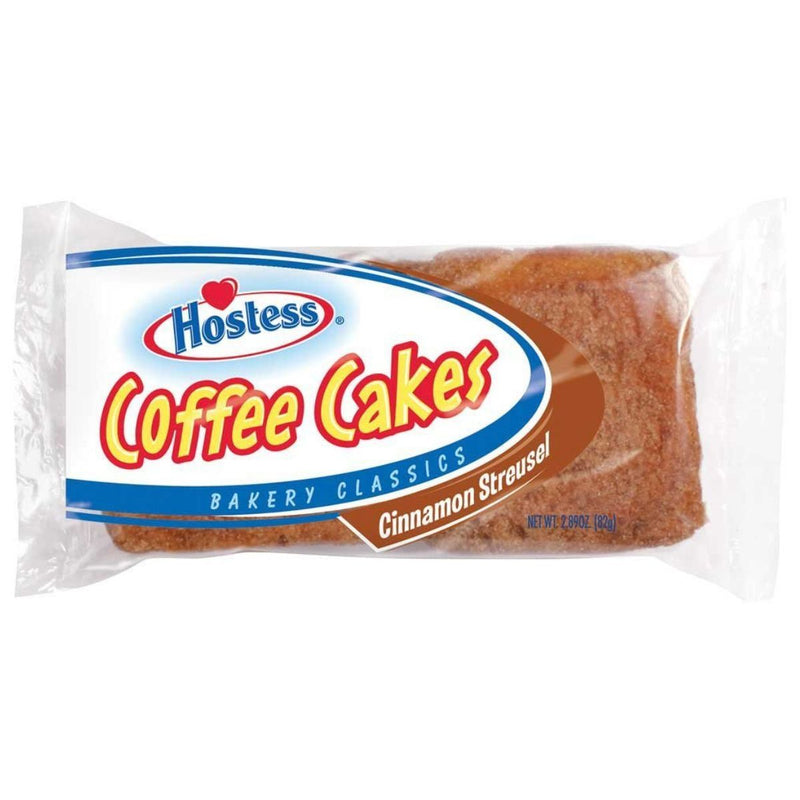 Hostess Coffee Cake Cinnamon Streusel, merendina al caffè aromatizzata alla cannella da 82g (2146470199393)