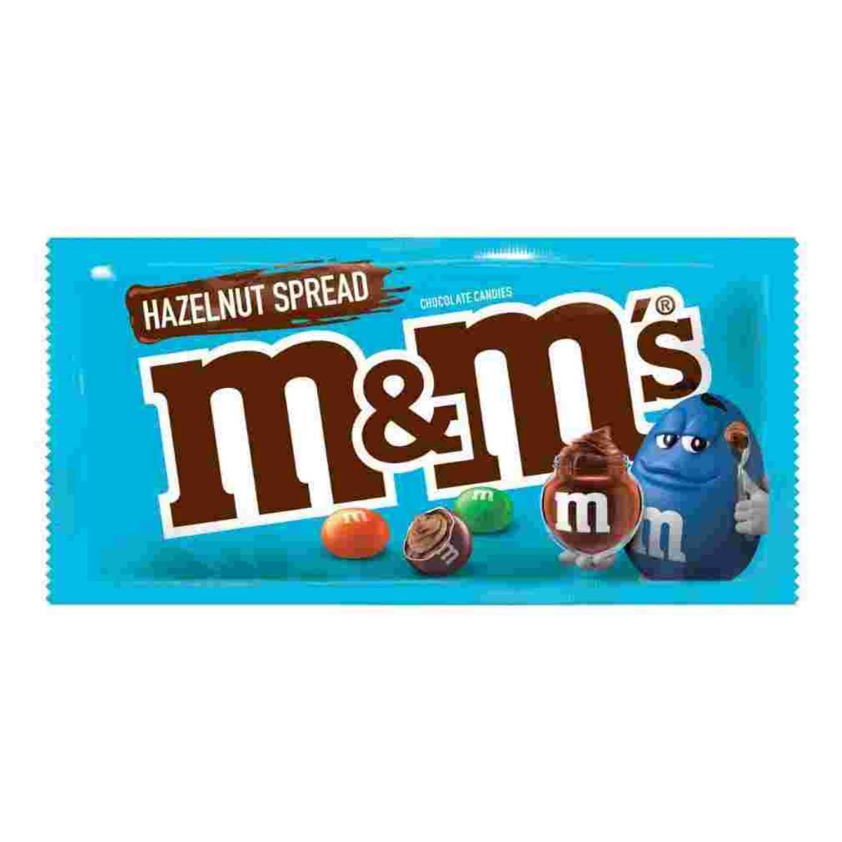 M&M's Hazelnut Spread - m&m's ripieni di crema alla nocciola da