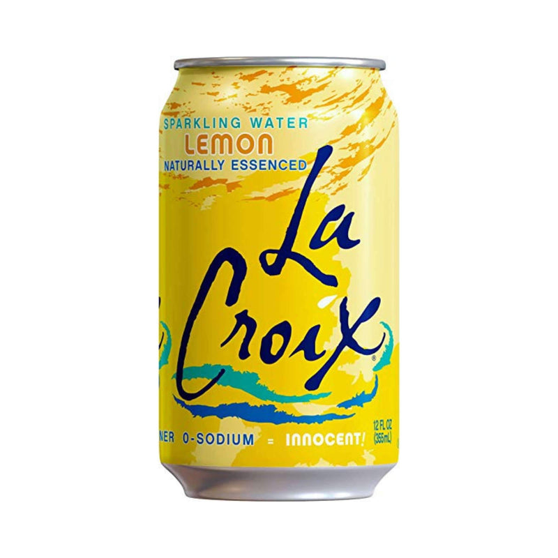 La Croix Lemon, bevanda al limone da 355 ml (2099774521441)