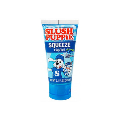 Slush Puppie Squeeze Candy Blue Raspberry, caramella liquida al mirtillo blu da 62 ml (2085389697121)