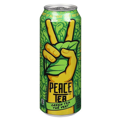 Peace Tea Green Tea, tè verde freddo da 695 ml (2083119530081)