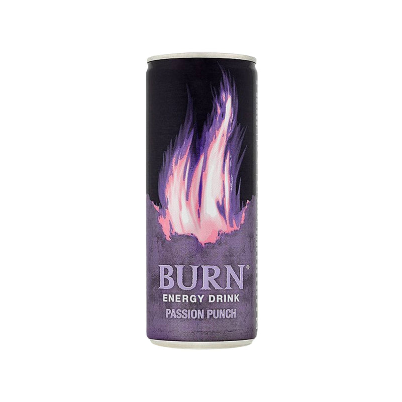 Burn Energy Passion Punch, energy drink alla frutta da 250 ml (2083126804577)