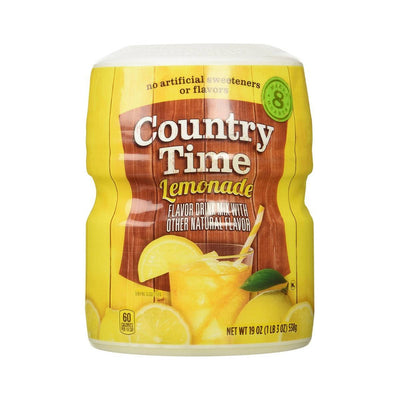 Country Time Lemonade, preparato in polvere per bevande al limone da 538g (2036361265249)