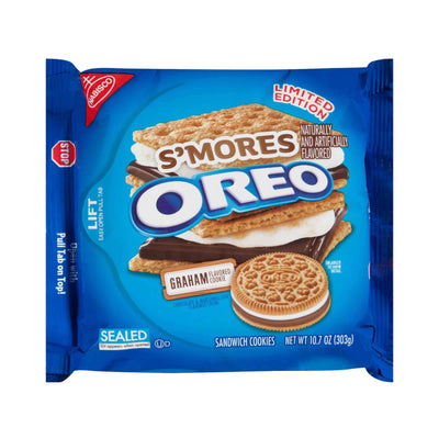 Oreo S'Mores, biscotti a cioccolato e marshmallow da 303g (2128427614305)