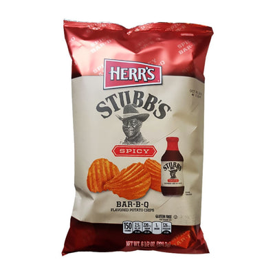 Herr’s Spicy BBQ, confezione di patatine alla salsa bbq da 184g (3825371480161)