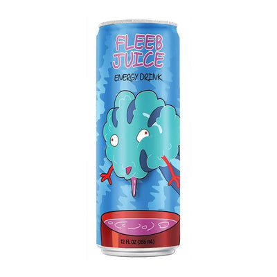 Fleeb Juice Energy Drink, bevanda energetica Rick e Morty da 355ml (3825575100513)