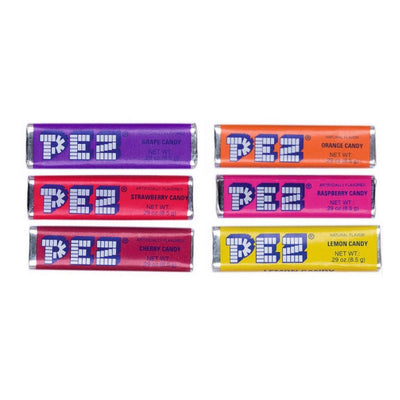 Fruit Pez Candy Refills, ricariche di caramelle per dispenser Frozen da 49g (3856328425569)