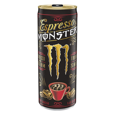 Monster Espresso Energy Coffee, bevanda energetica al caffè espresso da 250ml (3827036291169)