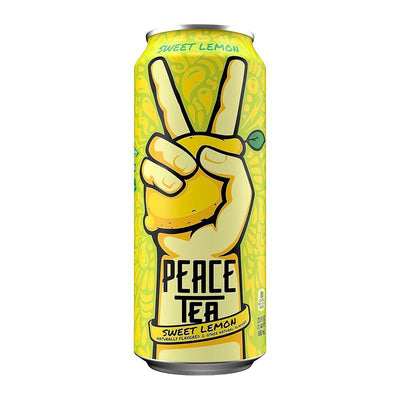 Peace Tea Lemon Citron, tè freddo a cedro e limone da 695 ml (2083120185441)