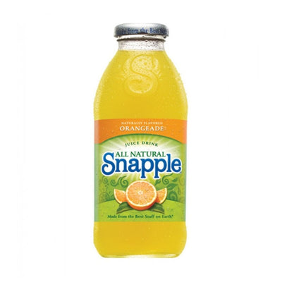 Snapple Orangeade, bevanda al succo d’arancia da 473 ml (2146451161185)