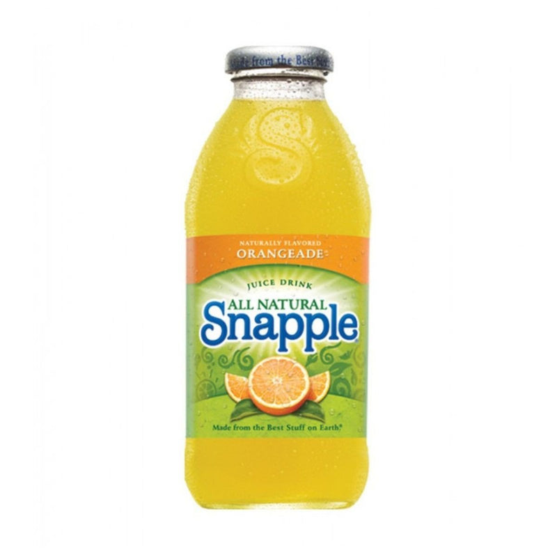 Snapple Orangeade, bevanda al succo d’arancia da 473 ml (2146451161185)