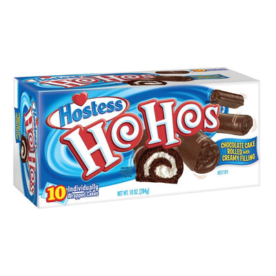 Hostess Ho Hos, girelle a crema e cioccolato nel formato da 10 pezzi (1954226831457)