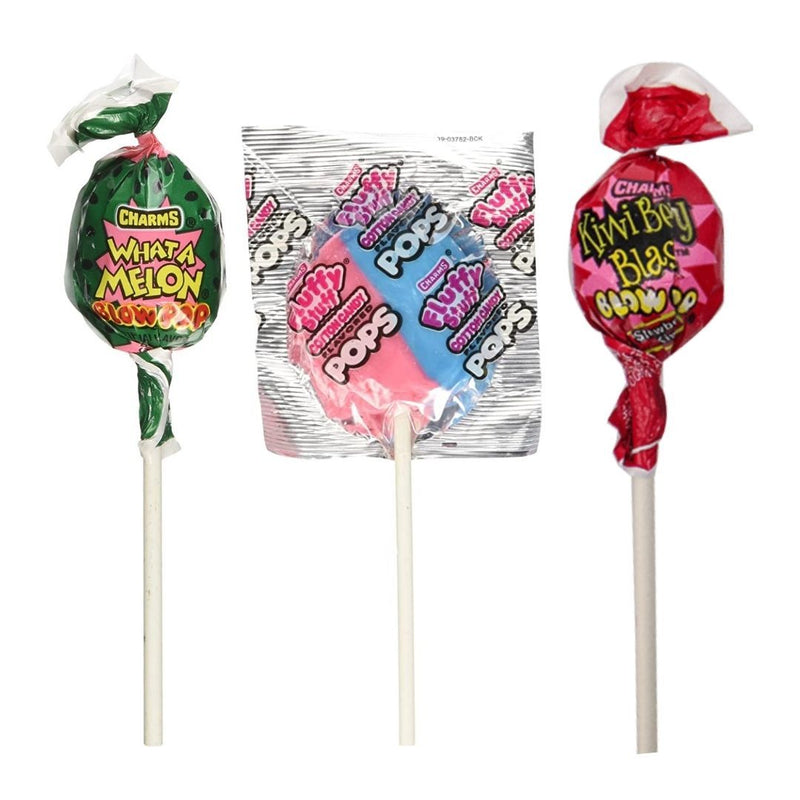 3 American Lollipops