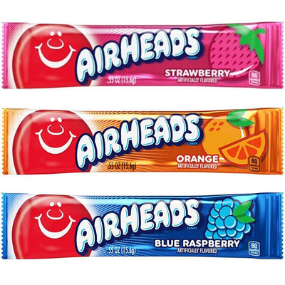 3 Airheads | Vari Gusti, tre caramelle alla frutta in vari gusti (4302203682913)