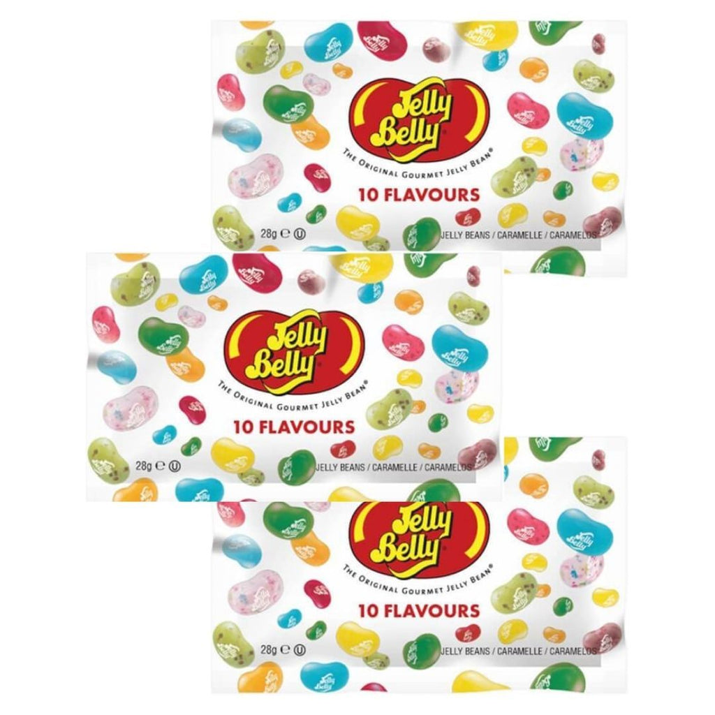 3 Jelly Belly - tre confezioni di caramelle alla frutta Jelly Belly da 28g  – American Uncle