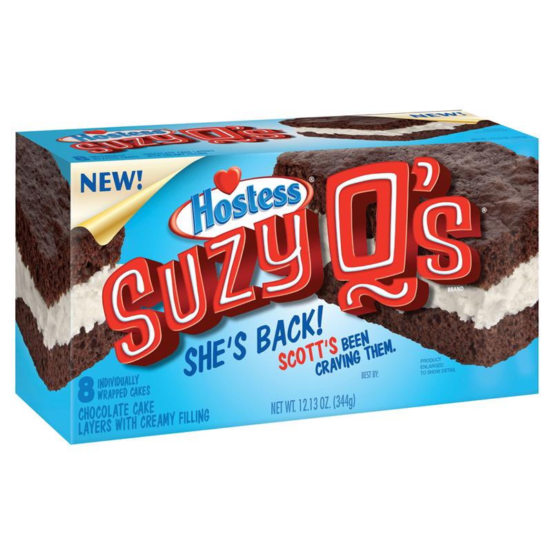 Hostess Suzy Q&