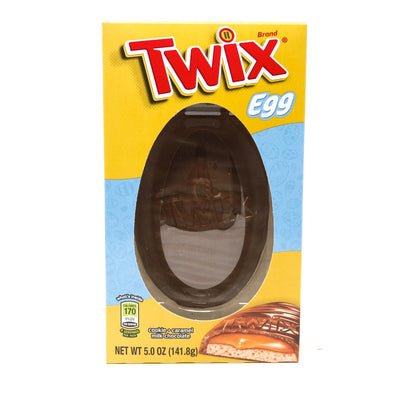 Twix Easter Egg, uovo di Pasqua al cioccolato al latte da 141.8g (1954232762465)