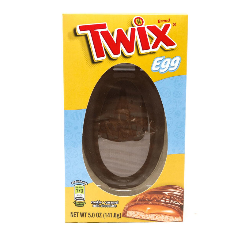Twix Easter Egg, uovo di Pasqua al cioccolato al latte da 141.8g (1954232762465)