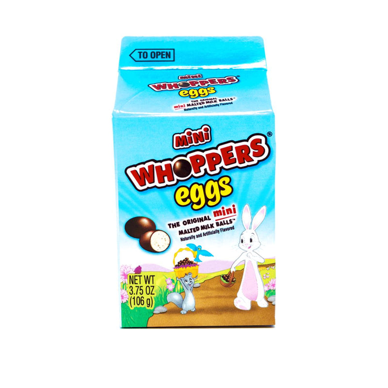 Mini Whoppers Eggs, ovetti al latte e cioccolato da 106g (1954232696929)