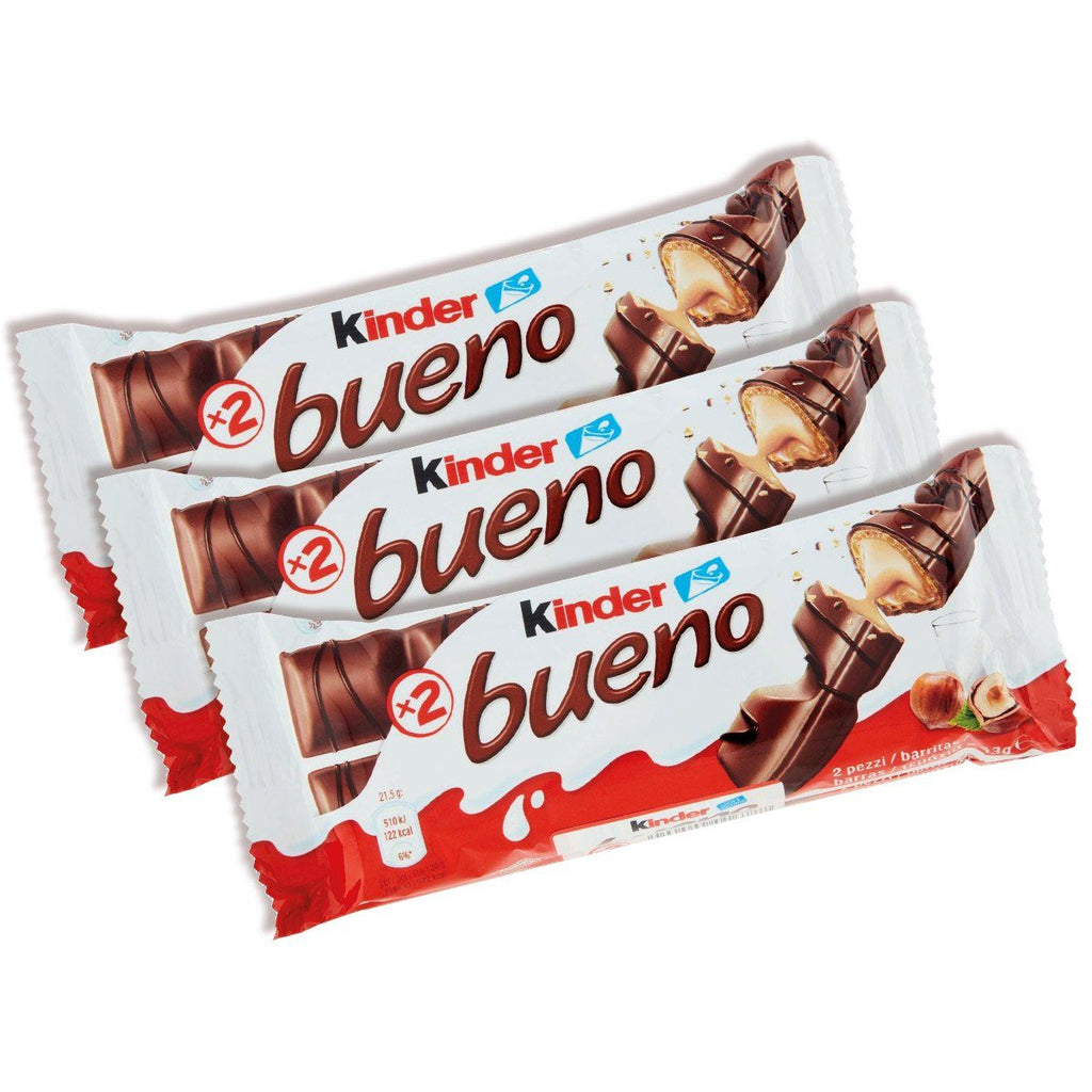 Ferrero, Kinder Bueno Eggs Ovetti di Cioccolato al Latte Ripieni di Crema  alla Nocciola 80g - Novità 2022 : : Alimentari e cura della casa