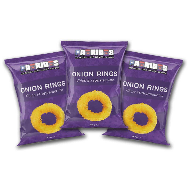3x Patriots Onion Rings