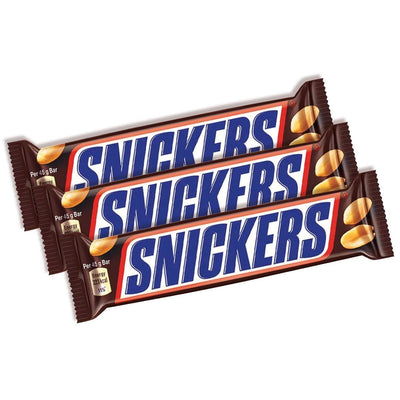 3 snickers