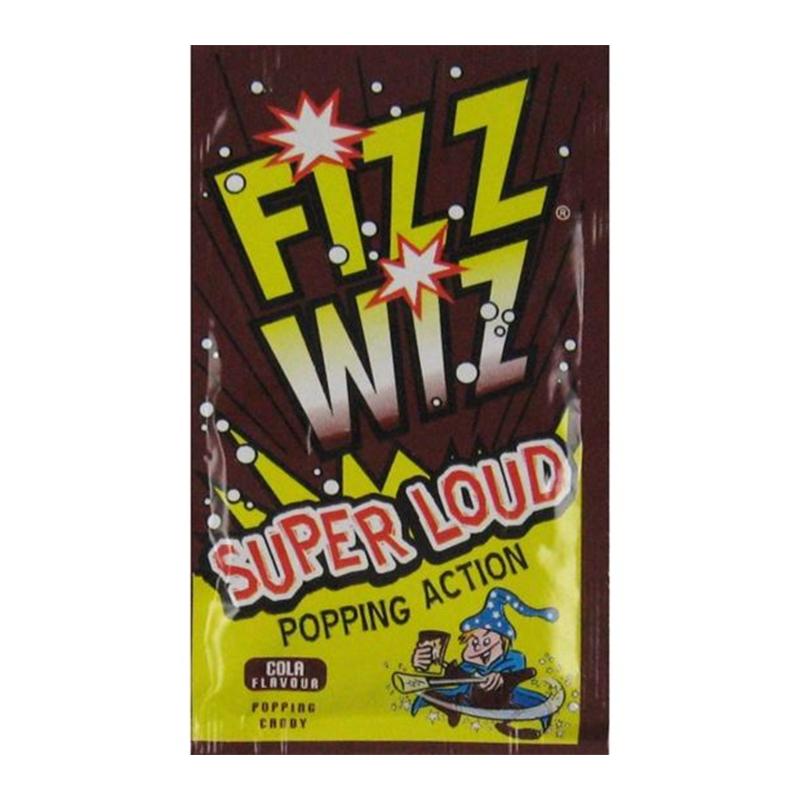 Fizz Wiz Super Loud Popping Action Cola, caramelle alla Coca-Cola da 5g (1954233679969)