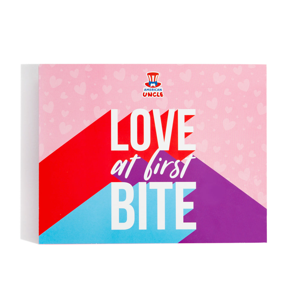 Love Bites Box, confezione da 12 scatoline di cioccolatini e caramelle