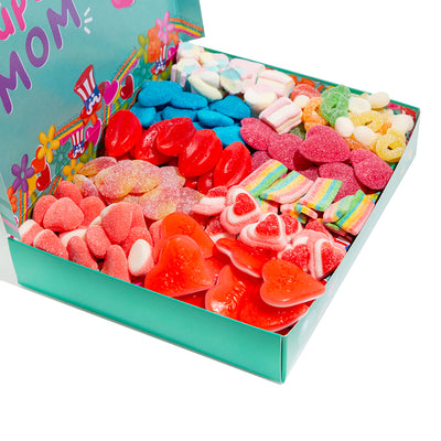 Candy Box - Super Mom Edition da 1kg a sorpresa + Snack Box - Super Mom Edition
