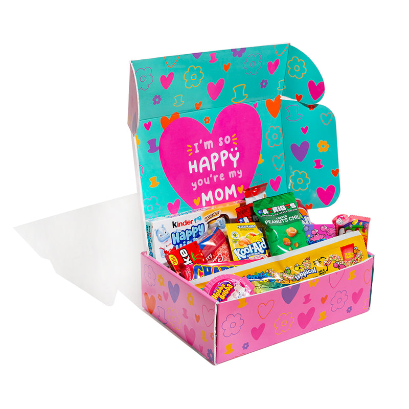 Snack Box - Mom Edition + Mom’s Gift Box + Candy Box - Super Mom Edition da 1kg a sorpresa