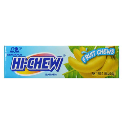 Hi-Chew Banana, chewing gum alla banana da 50g (1954234499169)