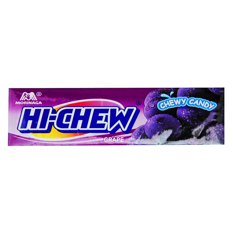 Hi-Chew Grape, chewing gum all&