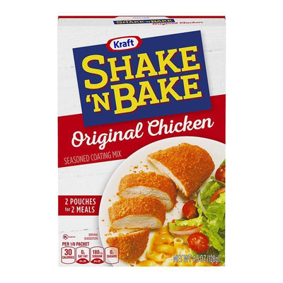 Shake 'n Bake Original Chicken, pangrattato per panature da 128g (1954206548065)