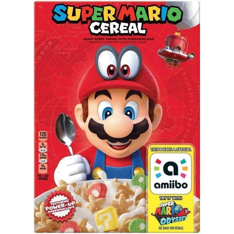 Super Mario Cereal, cereali al mais e avena da 227g (1954235023457)