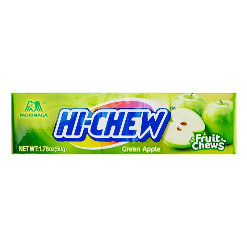 Hi-Chew Green Apple, chewing gum alla mela verde da 50g (1954234957921)