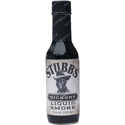 Stubb's Hickory Liquid Smoke, salsa BBQ da 148 ml (1954206711905)