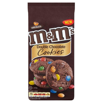 M&M's Double Chocolate Cookies, m&m's farciti con cookies nel formato maxi (1954207039585)