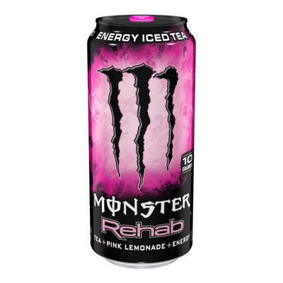 Monster Rehab Tea Pink Lemonade (1954236039265)