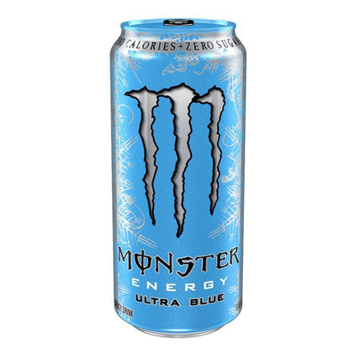 Monster Energy Ultra Blue, energy drink alla frutta da 458 ml (1954236072033)