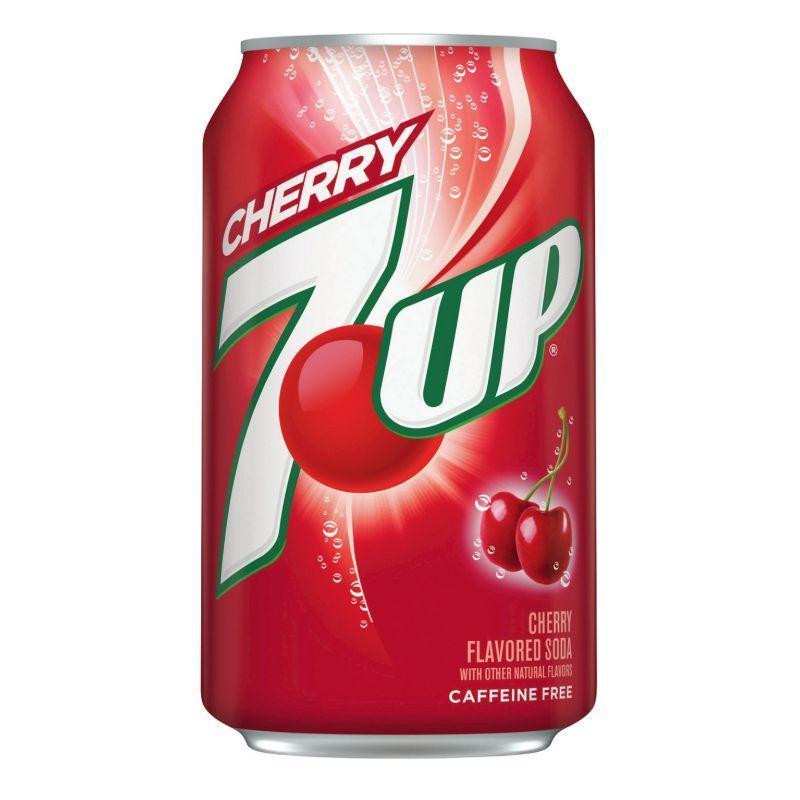 7Up Cherry, soda alla ciliegia da 355 ml (1954207334497)